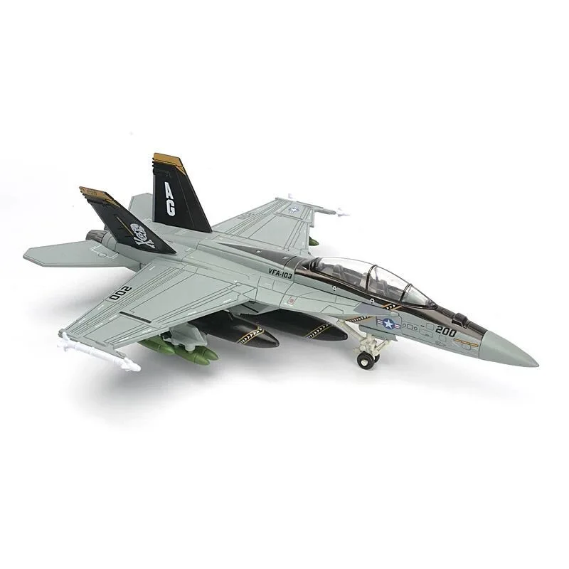 F-18 Fighter Jet Model Kit 1:72 Scale 2 F-18 Fighter Jet Model Kit 1:72 Scale - Image 2