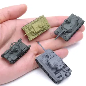 8pcs 1:144 Scale Military Tank Model Set 11 S0ff1ac4198784e22a157865c1e011deaw