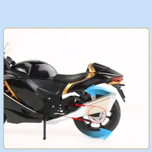 Suzuki Hayabusa GSX-1300R Diecast Model 1:12 Scale 15 S0ff2d14faa5841038742d658daed2369p