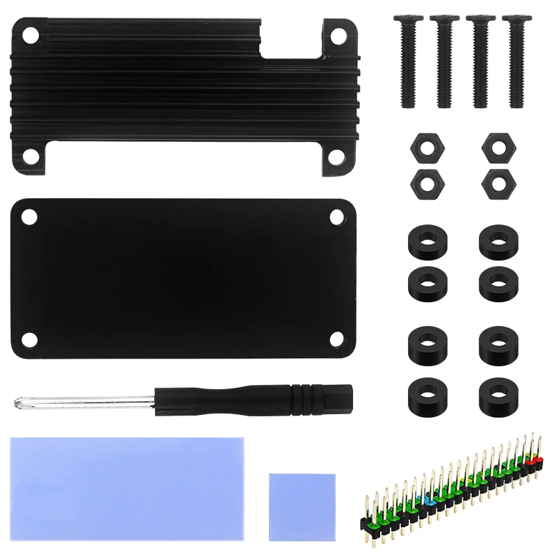 Aluminum Cooler Case for Raspberry Pi Zero 7 Aluminum Cooler Case for Raspberry Pi Zero - Image 7