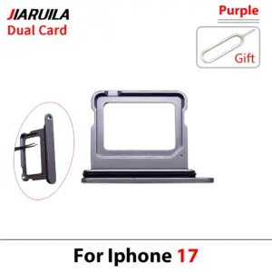 Dual SIM Trays for iPhone 17 (10 Pack) 11 S0ff81946682f4d788953332a368d3279j