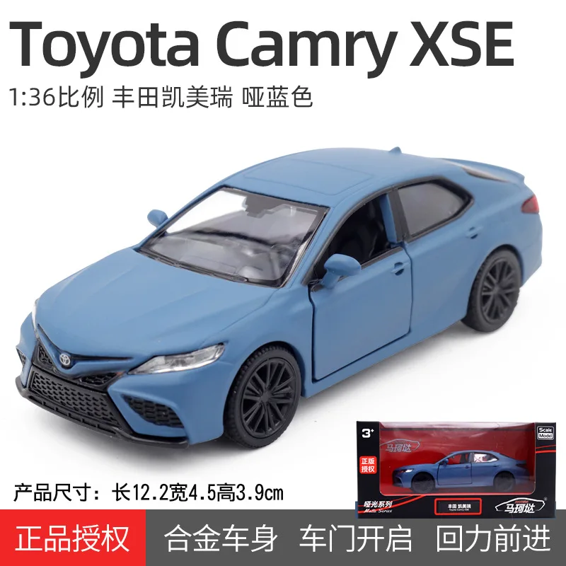 1:36 Scale Toyota Camry Diecast Model 2 1:36 Scale Toyota Camry Diecast Model - Image 2