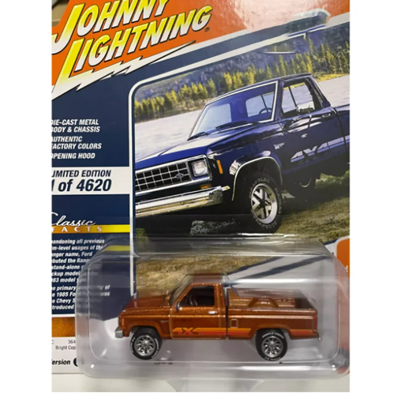 1985 Ranger XL 1/64 Diecast Pickup Model 5 1985 Ranger XL 1/64 Diecast Pickup Model - Image 5