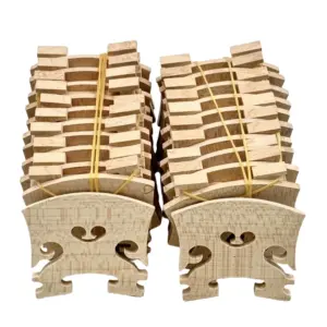 Baroque Style Violin Bridges Set for All Sizes 12 S10211f43621749b6a936c6df18ab14fdB