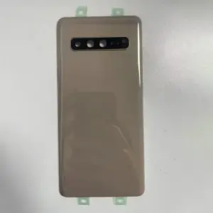 Samsung Galaxy S10 5G Glass Back Cover in Silver 10 S1023b27d15cf42e6afa0b5ad264d29e57