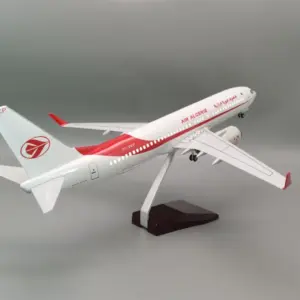 1/85 Scale Boeing 737-800 Model for Collectors 8 S1025e6d2ffc947a3aee405e2757a8b7cf