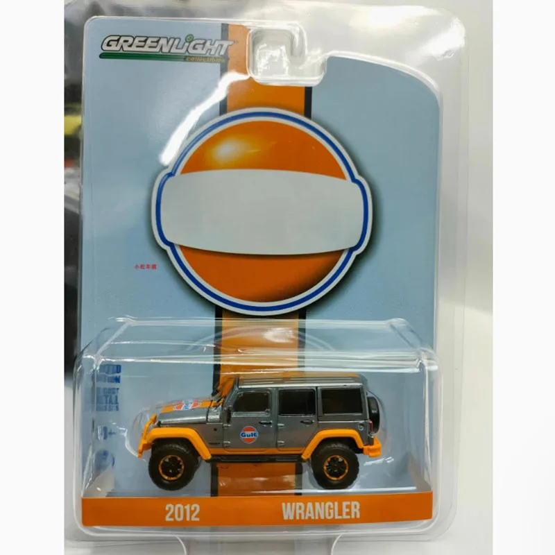 2012 Jeep Wrangler Diecast Model 1/64 Scale 2 2012 Jeep Wrangler Diecast Model 1/64 Scale - Image 2