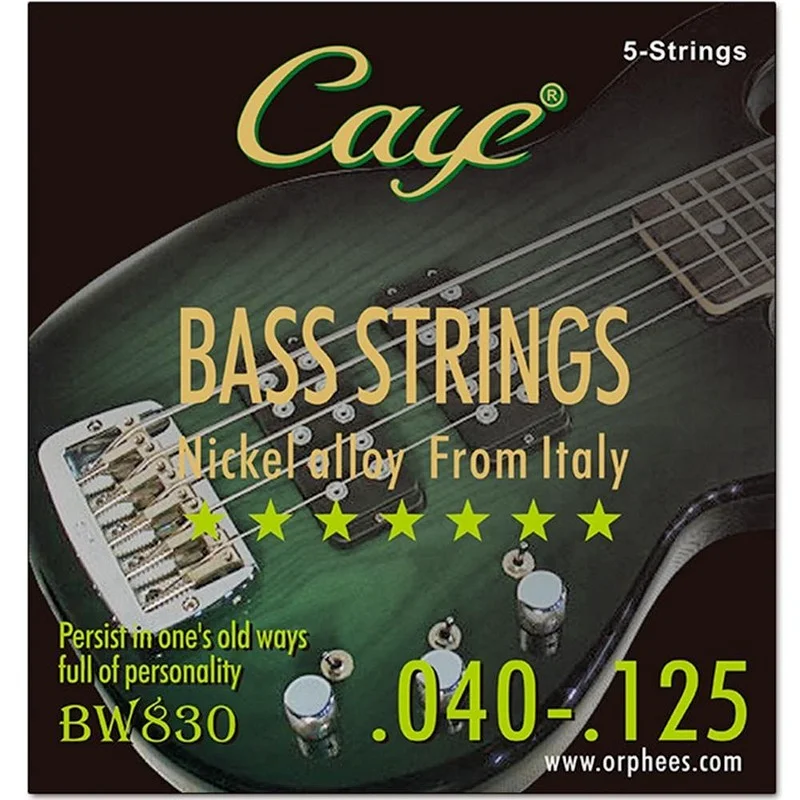 Durable Stainless Steel Bass Strings Set 3 Durable Stainless Steel Bass Strings Set - Image 3