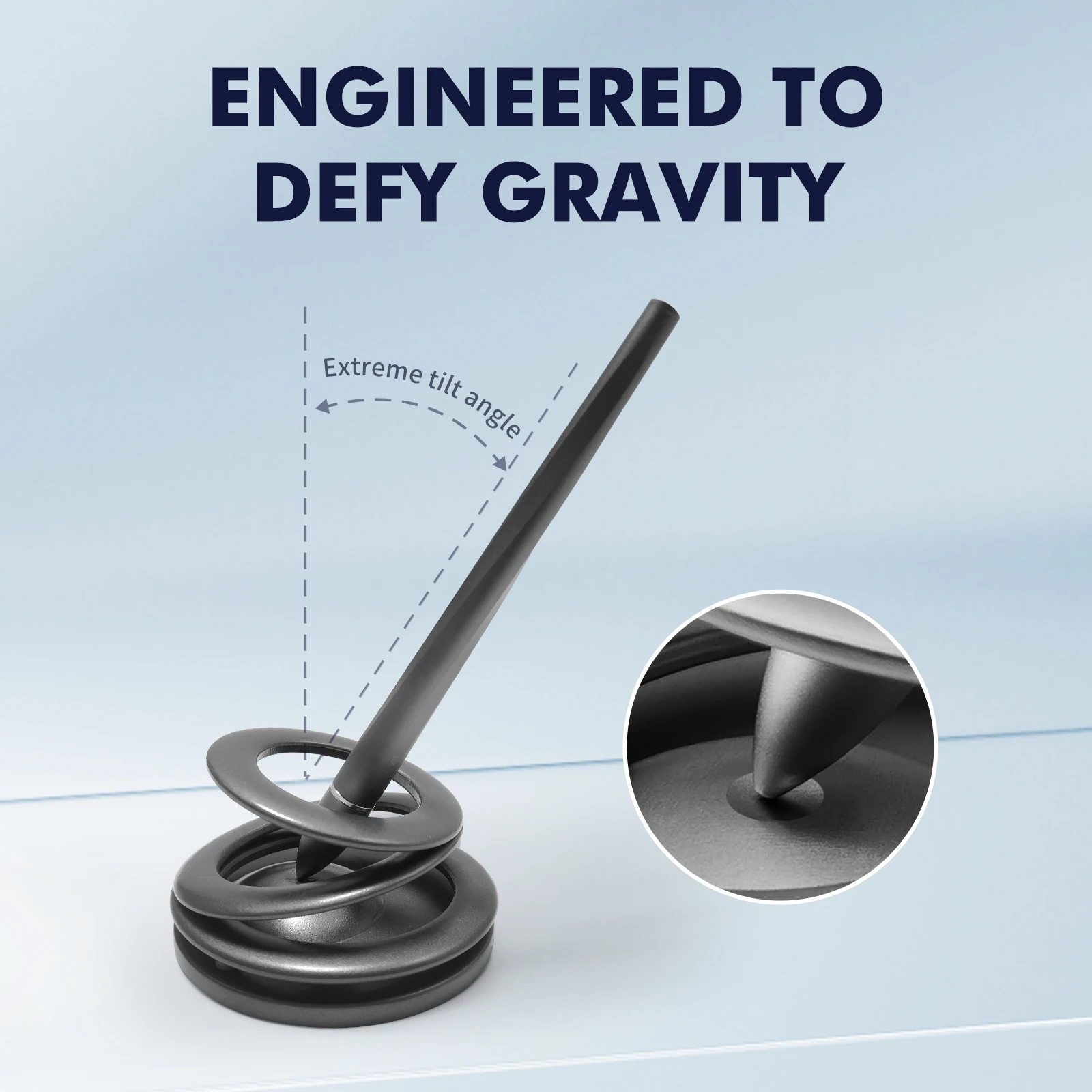 Magnetic Levitating Pen for Desk Display 3 Magnetic Levitating Pen for Desk Display - Image 3