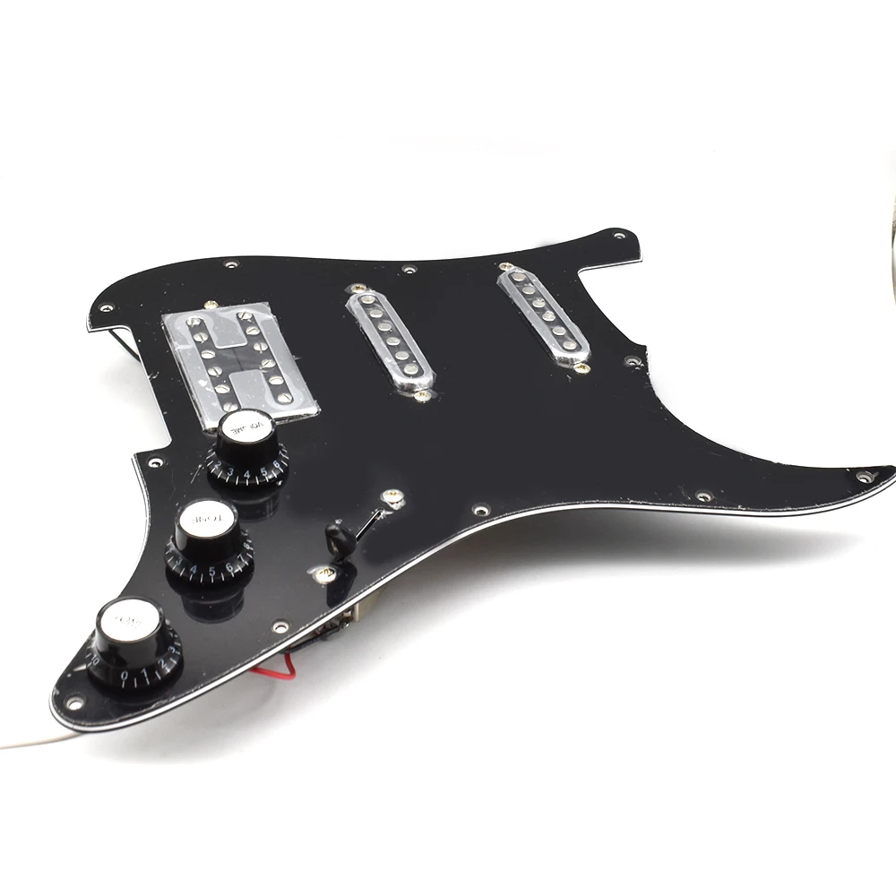 Prewired SSH Pickguard for FD ST Guitars 3 Prewired SSH Pickguard for FD ST Guitars - Image 3