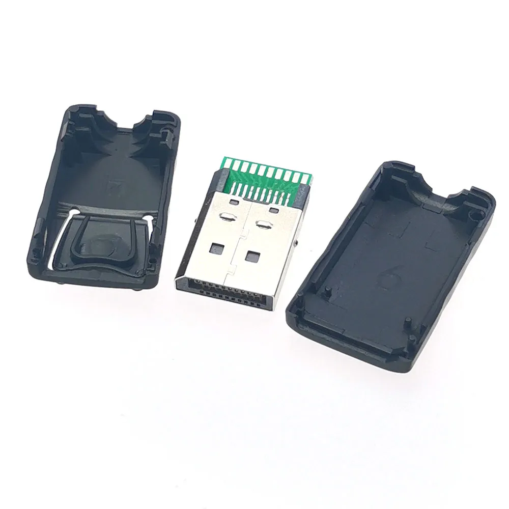 DIY DisplayPort Male Plug with Shell Model CT-022 4 DIY DisplayPort Male Plug with Shell Model CT-022 - Image 4