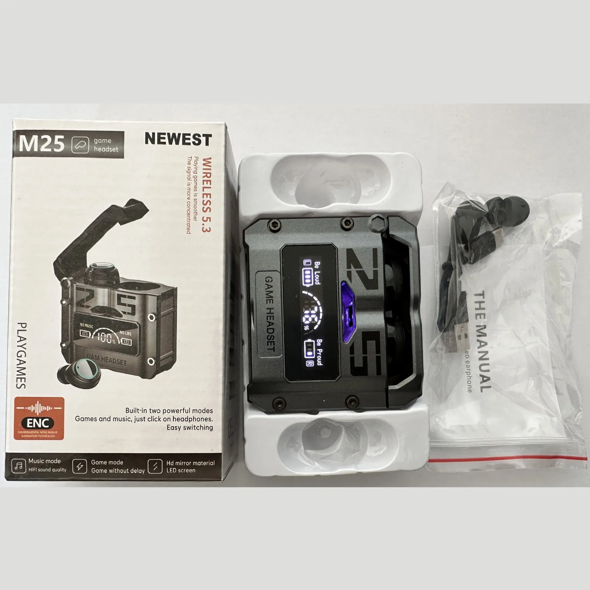 Industrial Metal Headphone Control Device with Digital Display 6 Industrial Metal Headphone Control Device with Digital Display - Image 6