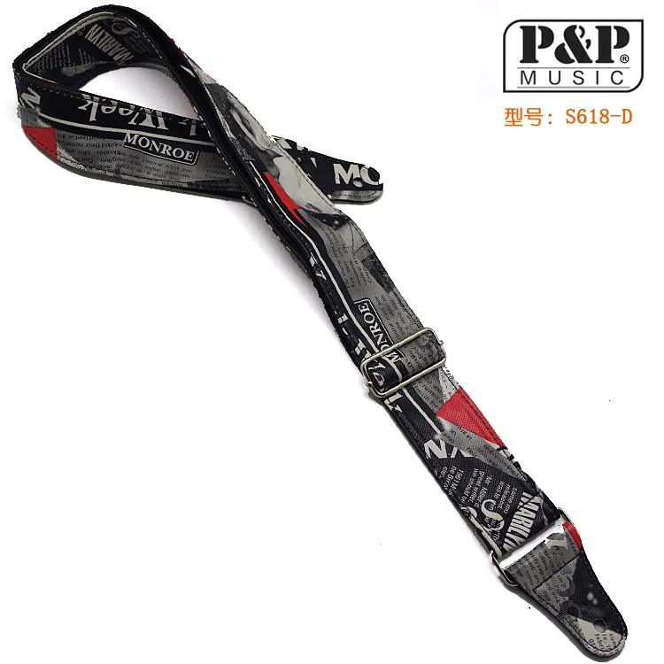British Flag Guitar Strap with Urban Design 10 British Flag Guitar Strap with Urban Design - Image 10