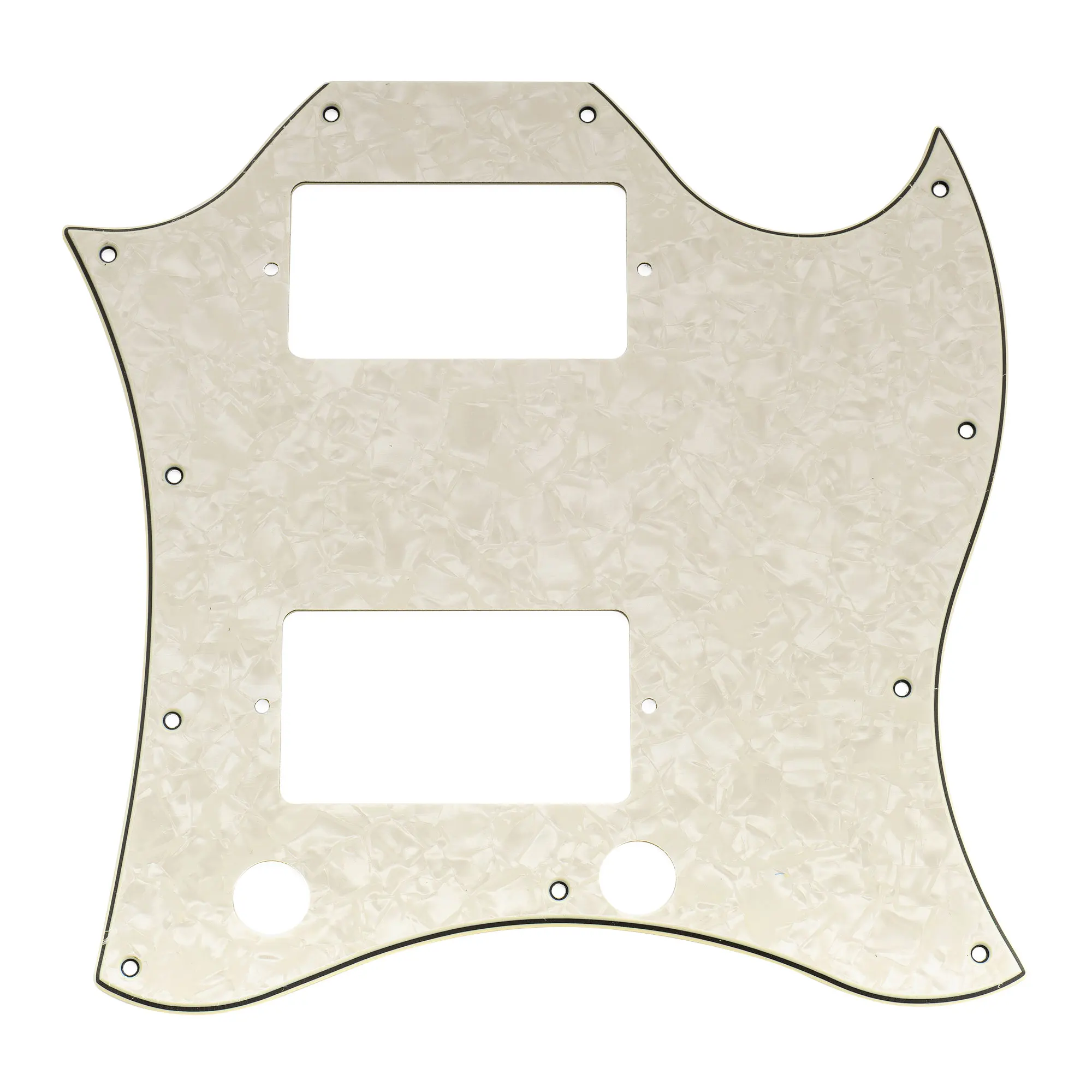 Tortoise Shell SG Pickguard for EPI Guitars 9 Tortoise Shell SG Pickguard for EPI Guitars - Image 9