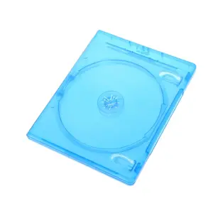 Blue CD Storage Case 13.2x17cm for Discs 13 S104c5c2df4174e9893ea9f26adda5768o