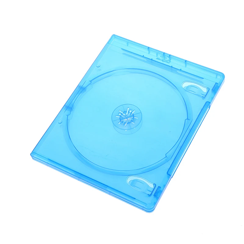 Blue CD Storage Case 13.2x17cm for Discs 4 Blue CD Storage Case 13.2x17cm for Discs - Image 4