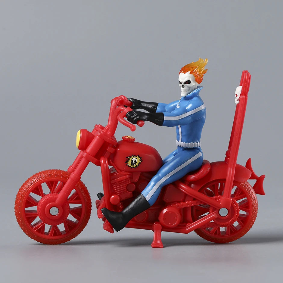 Ghost Rider Action Figure with Motorcycle 3 Ghost Rider Action Figure with Motorcycle - Image 3