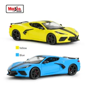 2020 Corvette Stingray Model Car 1:24 Scale 11 S105352b526f248bcb4115a798a325b34U