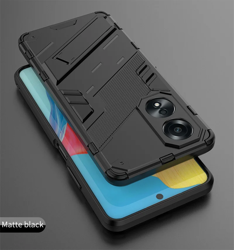 Rugged Shockproof Case for OPPO A58/A78/A38 4 Rugged Shockproof Case for OPPO A58/A78/A38 - Image 4