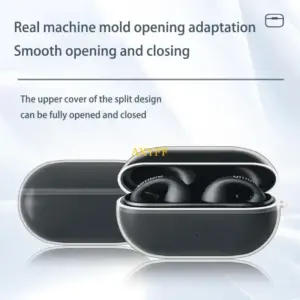 Clear TPU Case for AM-TW02 Earbuds 9 S105c33ebfdab4b60bd9649a1838870e5c