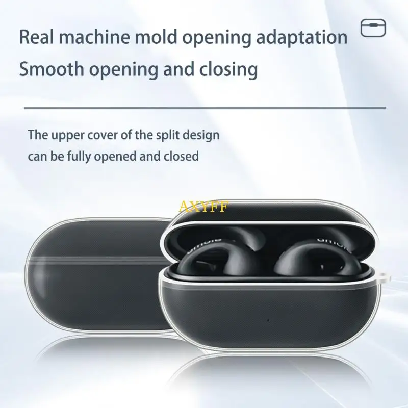 Clear TPU Case for AM-TW02 Earbuds 4 Clear TPU Case for AM-TW02 Earbuds - Image 4