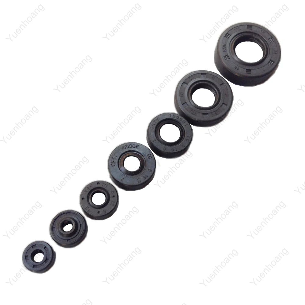 Set of five nitrile sealing rings for machinery 3 Set of five nitrile sealing rings for machinery - Image 3