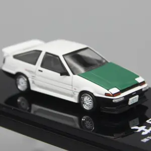 AE86 Sprinter Trueno 1:64 Die-Cast Model 13 S1067f0f855094002b4b8d3f499cba180R