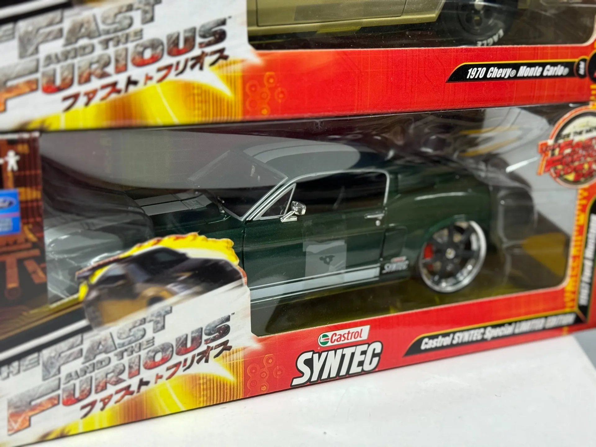 1970 Chevy Monte Carlo Diecast Model 10cm 3 1970 Chevy Monte Carlo Diecast Model 10cm - Image 3