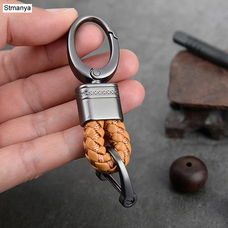 Elegant Leather and Zinc Alloy Keychain 10 Elegant Leather and Zinc Alloy Keychain - Image 10