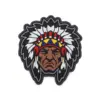 Native American Chief PVC Tactics Patch