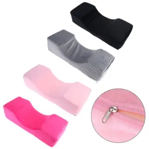 Eyelash Extension Pillow with Memory Foam Support 11 S10769d778b0241ec9bddfae70f261bf2G