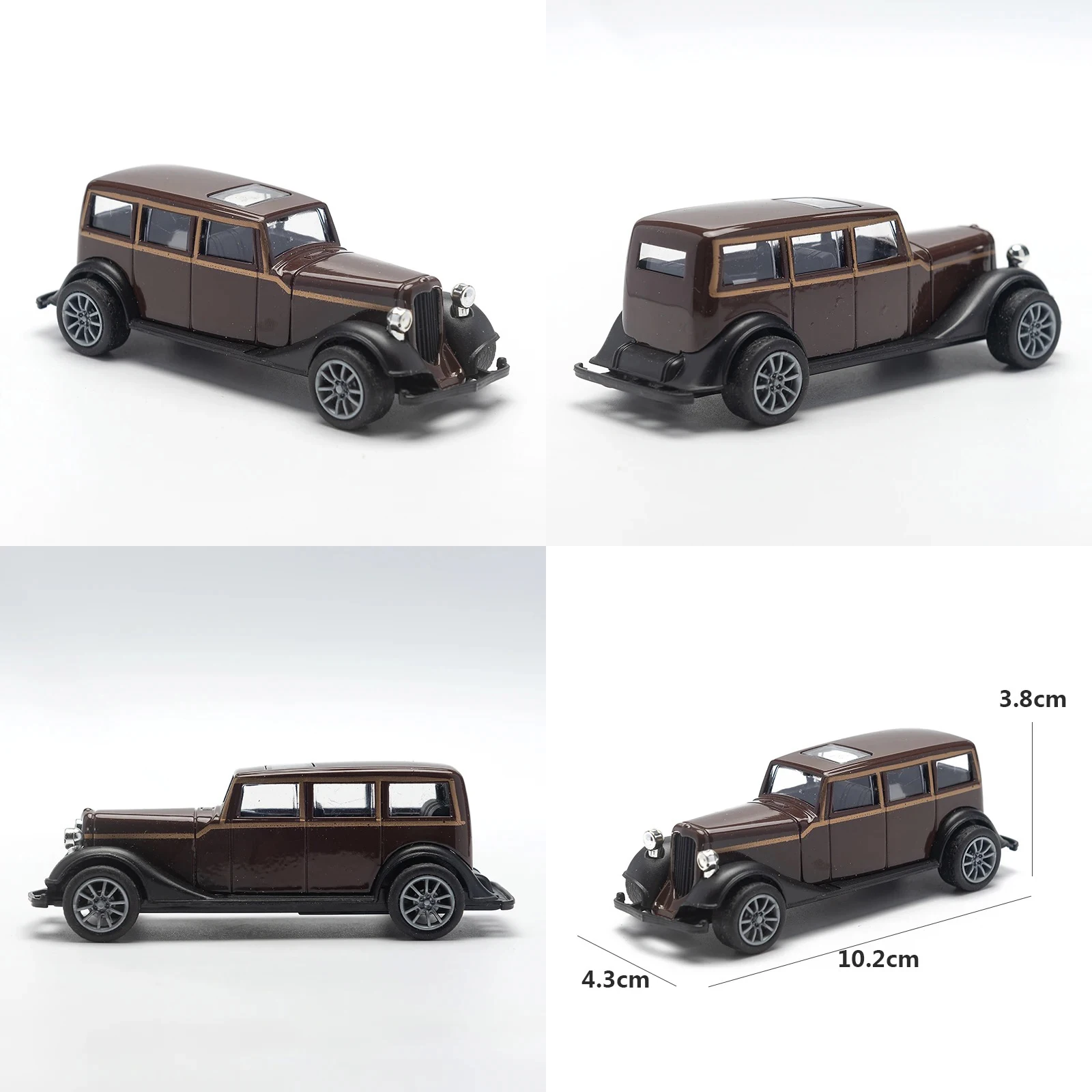 Vintage Off-Road Pickup Truck Model 1:43 Scale 4 Vintage Off-Road Pickup Truck Model 1:43 Scale - Image 4