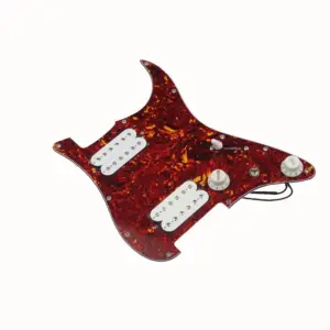 Loaded Strat Pickguard with Humbuckers 8 S107a970378a0412dac3685d866984e7ey