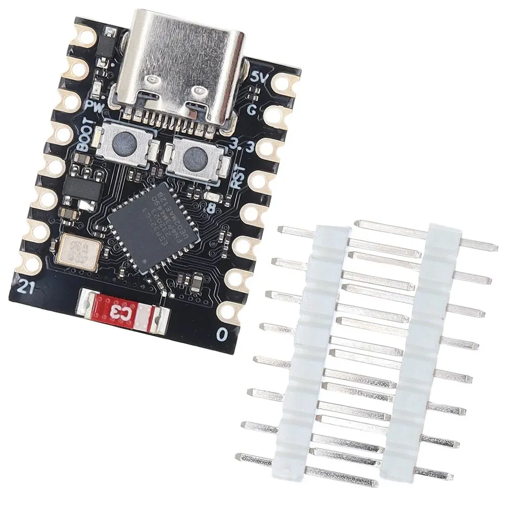 ESP32 C3 SuperMini Development Board 3 ESP32 C3 SuperMini Development Board - Image 3