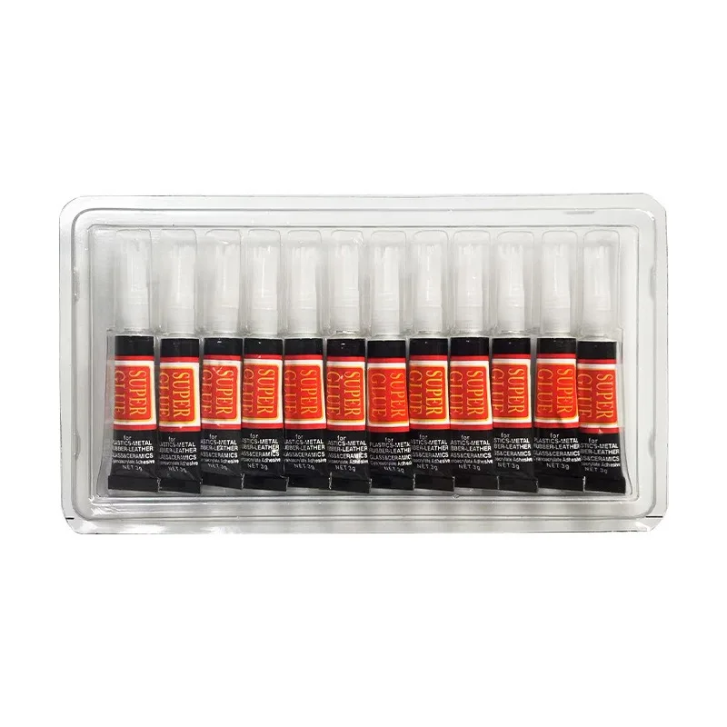 High-Strength Liquid Super Glue Set (12x3g) 7 High-Strength Liquid Super Glue Set (12x3g) - Image 7