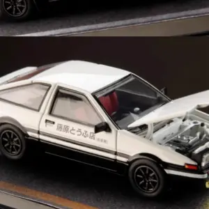 AE86 Initial D Diecast Model 1:64 Scale