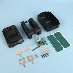 Black 21V Lithium Battery Storage Box for Power Tools 9 S109c9a5ba378431ea65dcaf03b3a981aO