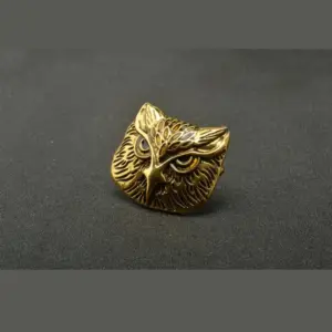 Vintage Bronze Owl and Eagle Brooch 5 S10a03edb9aaf40bcb6d2b130e8f42260l 1