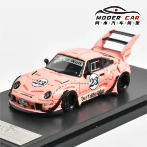 Pink RWB 993 Diecast Model Car 1:64 Scale 8 S10a68f0c953f48a296b281196b4cdb8fV