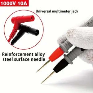 1000V 10A Digital Multimeter Test Leads Set 8 S10a8351c5f5945d6a303c6a36c23e6f7t