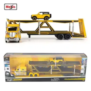 Blue Diecast Heavy Transport Model with Ford Gt 2021 13 S10abf67d67494f73982d5b62b4495ea45