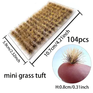 Realistic Miniature Grass Tufts for Dioramas 17 S10ad55dbad5a4436819e8f3a68fc44e3e