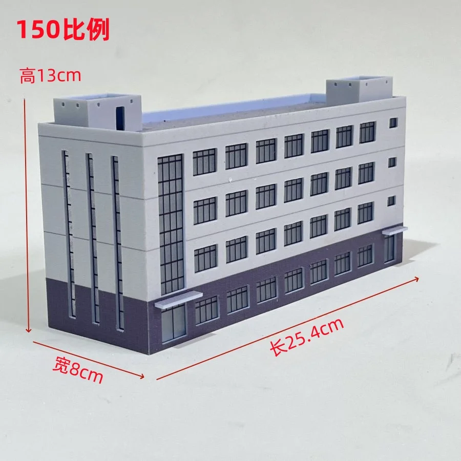Modern Industrial Park N Scale Model Scene 7 Modern Industrial Park N Scale Model Scene - Image 7