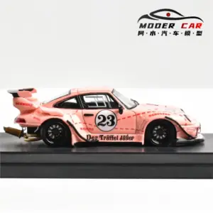Pink RWB 993 Diecast Model Car 1:64 Scale 11 S10b8acd9f2eb4567ad1d45ba23f944c56