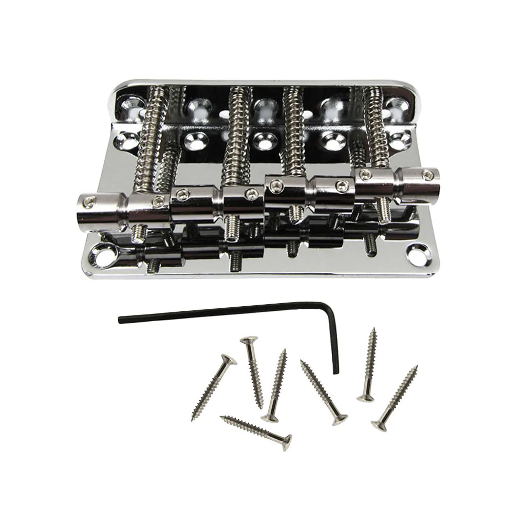 Vintage 4-String Bass Bridge for JB/PB 7 Vintage 4-String Bass Bridge for JB/PB - Image 7