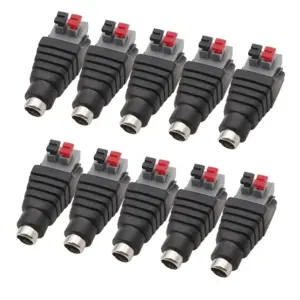 5.5x2.1mm DC Power Connector Kit for Low-Voltage Devices 18 S10c0920ae4a34547bace5fc609acbd97C