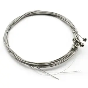 Silver Stainless Steel Electric Guitar Strings Set 11 S10e1ebc7b35042f79adf5391d9c5af94g