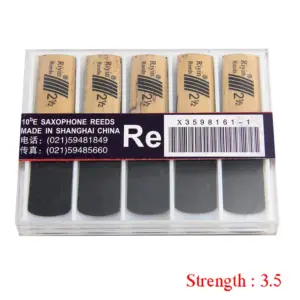 Alto Saxophone Reeds Set 10 pcs, Strengths 1.5-4.0 19 S10e3eff6aa9547f689b79ff250f8d6fad