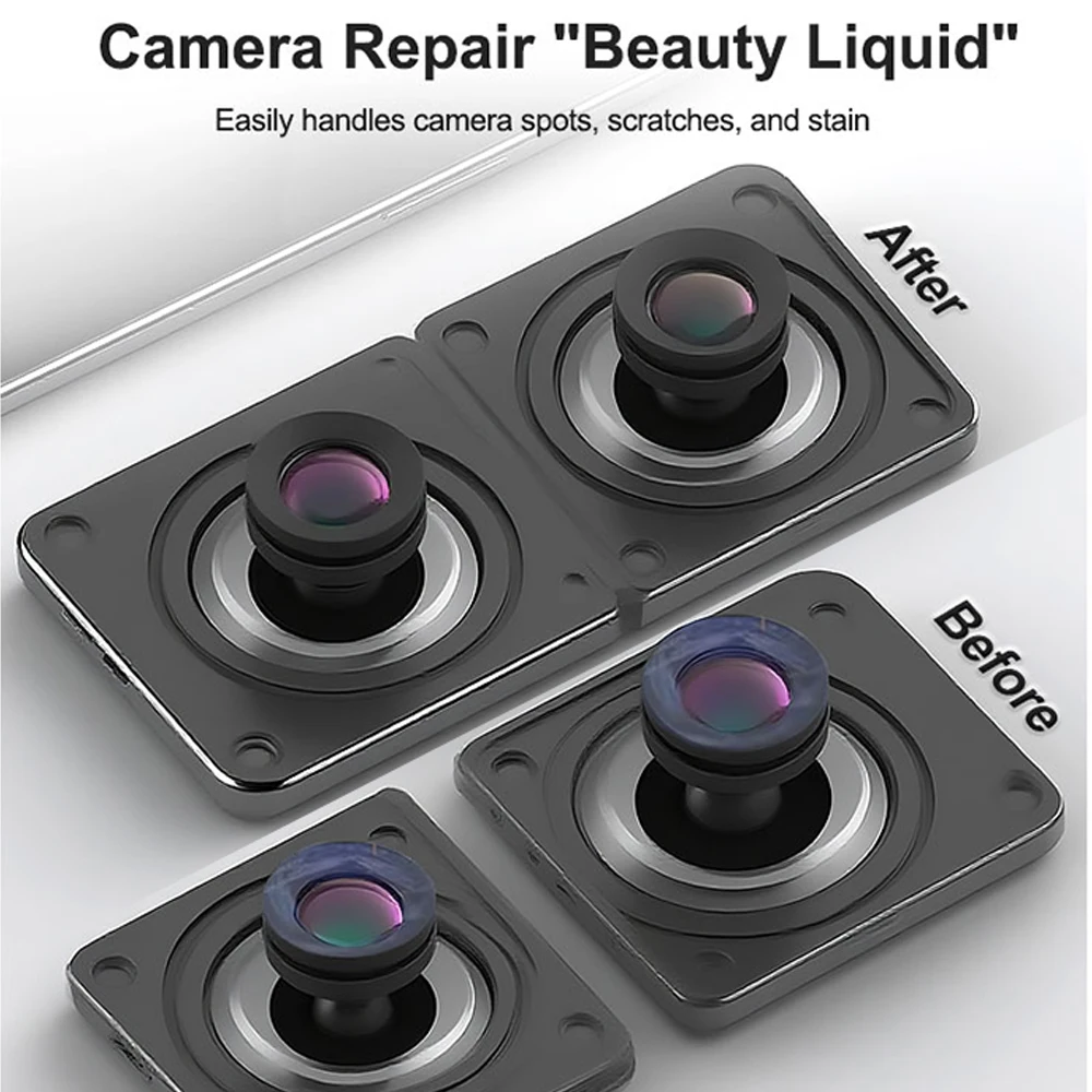 RELIFE RL-035Q Camera Lens Repair Liquid 3ml 2 RELIFE RL-035Q Camera Lens Repair Liquid 3ml - Image 2