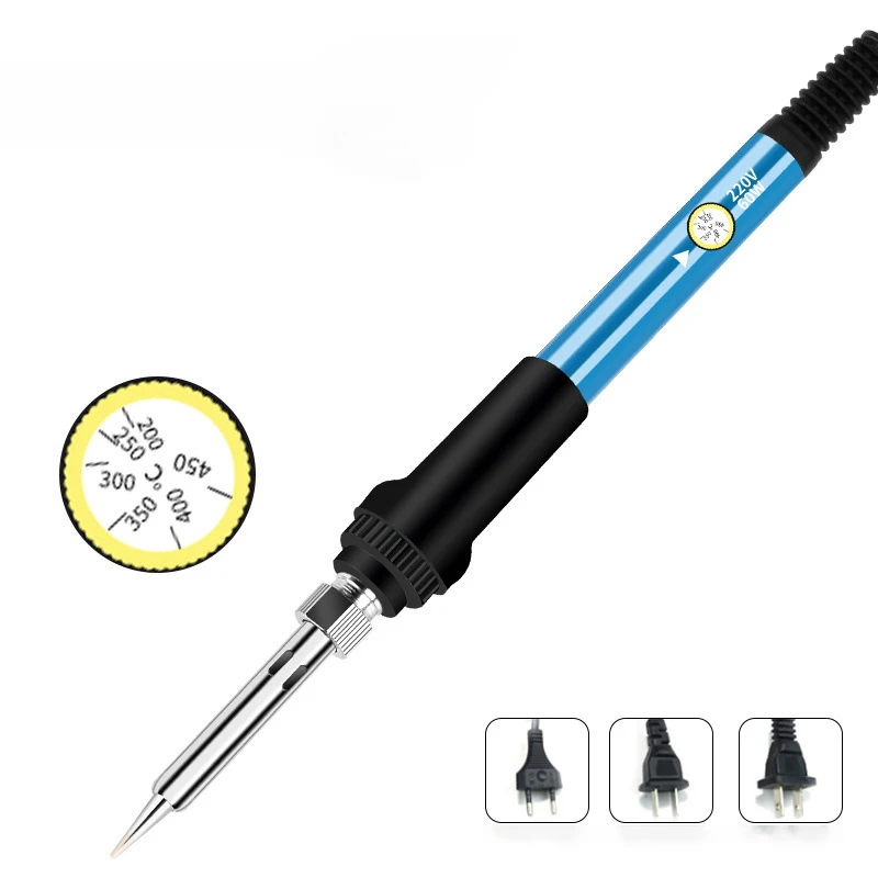 Adjustable 60W Soldering Iron with Tips 4 Adjustable 60W Soldering Iron with Tips - Image 4